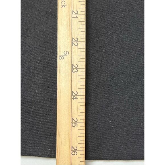 Black Grommet Lace-Up Sleeveless Mini Dress Sz L - Picture 8 of 12